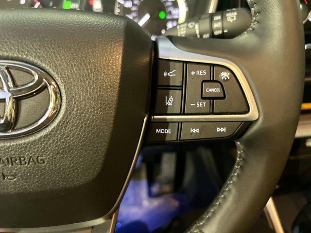 used 2024 Toyota Highlander car, priced at $47,500