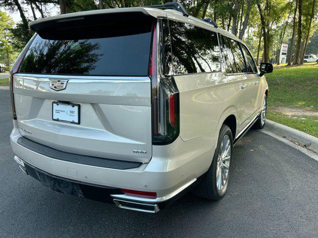 used 2023 Cadillac Escalade ESV car, priced at $79,988