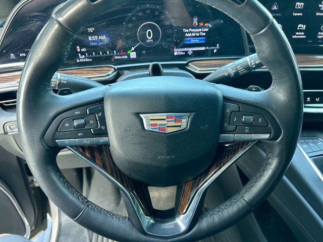 used 2023 Cadillac Escalade ESV car, priced at $79,988