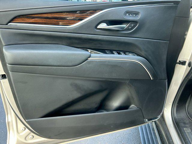 used 2023 Cadillac Escalade ESV car, priced at $79,988