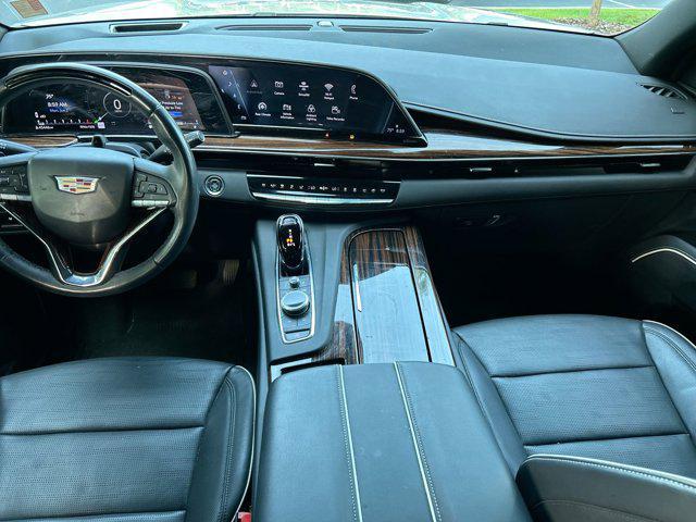 used 2023 Cadillac Escalade ESV car, priced at $79,988