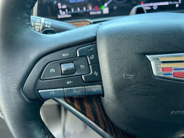 used 2023 Cadillac Escalade ESV car, priced at $79,988