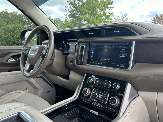 used 2021 GMC Yukon XL car, priced at $60,000