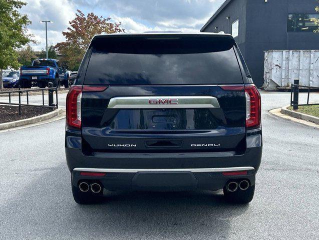 used 2021 GMC Yukon XL car, priced at $60,000