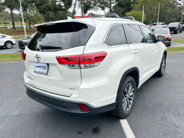 used 2018 Toyota Highlander car, priced at $29,988