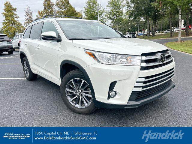 used 2018 Toyota Highlander car, priced at $29,988