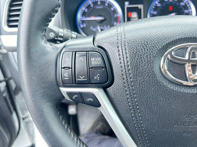 used 2018 Toyota Highlander car, priced at $29,988