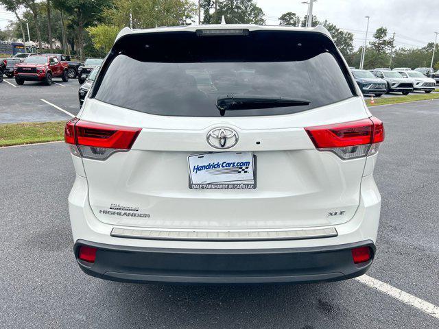 used 2018 Toyota Highlander car, priced at $29,988