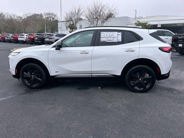 new 2025 Buick Envision car, priced at $41,745