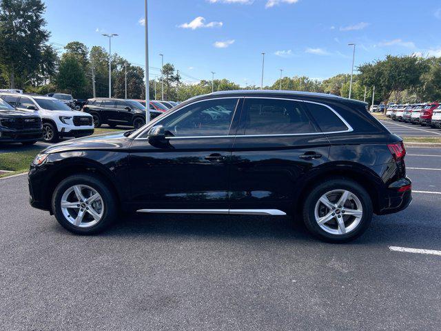 used 2021 Audi Q5 car, priced at $24,988