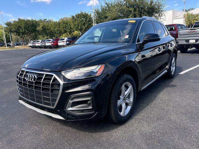 used 2021 Audi Q5 car, priced at $24,988