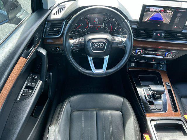 used 2021 Audi Q5 car, priced at $24,988