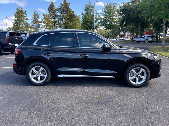 used 2021 Audi Q5 car, priced at $24,988