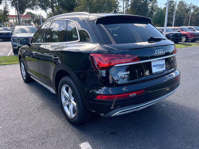 used 2021 Audi Q5 car, priced at $24,988