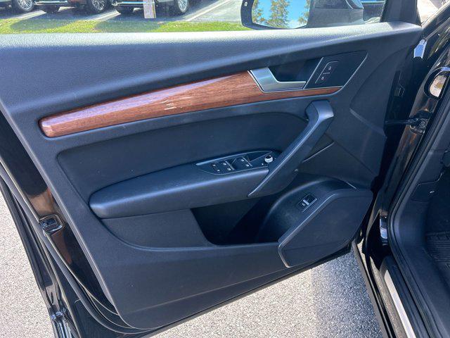 used 2021 Audi Q5 car, priced at $24,988