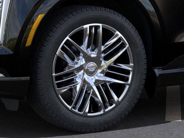 new 2025 Cadillac Escalade car, priced at $139,854