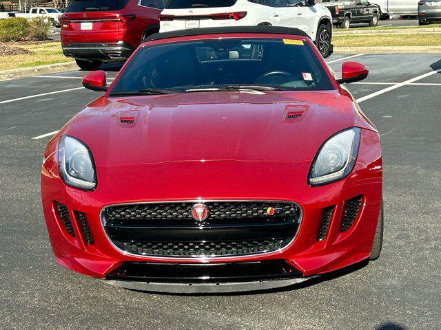 used 2016 Jaguar F-TYPE car, priced at $34,500