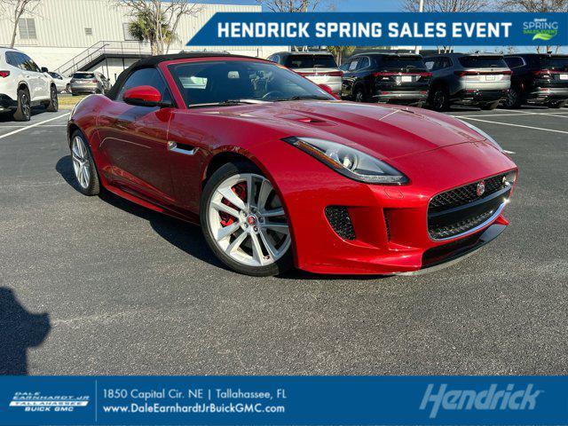 used 2016 Jaguar F-TYPE car, priced at $34,500