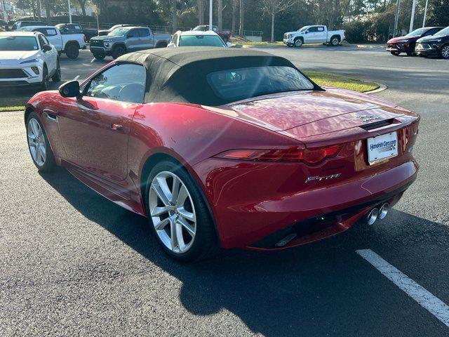 used 2016 Jaguar F-TYPE car, priced at $34,500