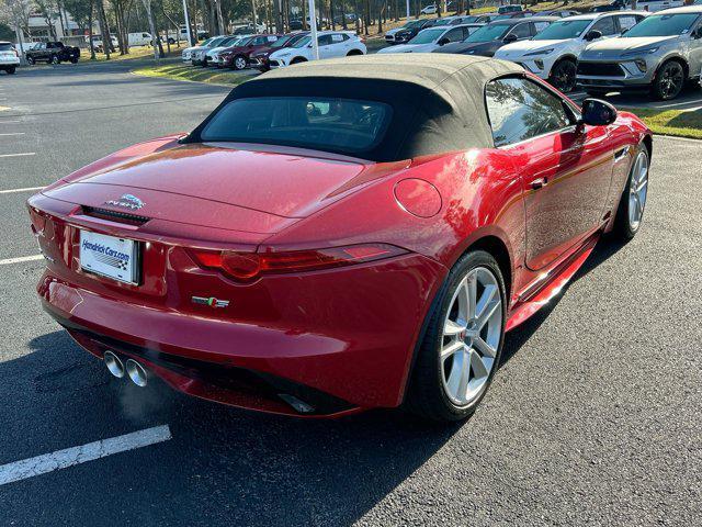 used 2016 Jaguar F-TYPE car, priced at $34,500