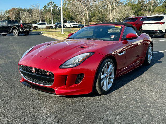 used 2016 Jaguar F-TYPE car, priced at $34,500