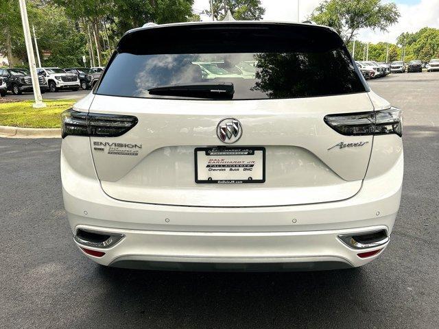 new 2023 Buick Envision car, priced at $49,455
