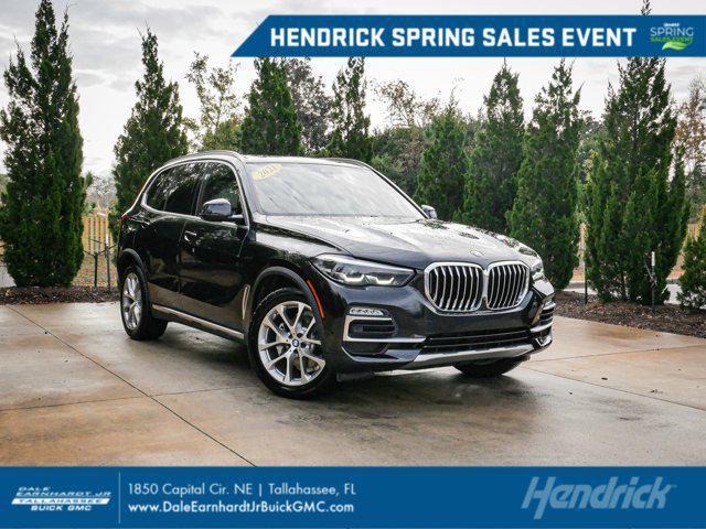 used 2021 BMW X5 car, priced at $39,500