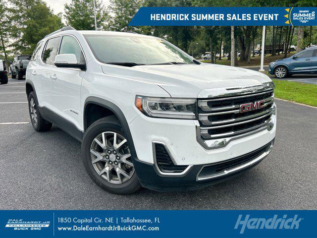 used 2023 GMC Acadia car, priced at $29,988