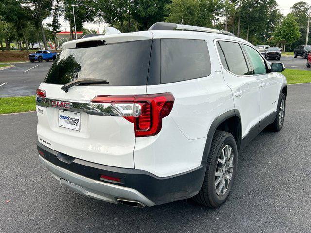used 2023 GMC Acadia car, priced at $29,988