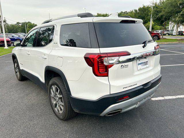 used 2023 GMC Acadia car, priced at $29,988