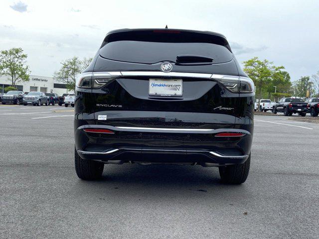 new 2024 Buick Enclave car, priced at $60,745