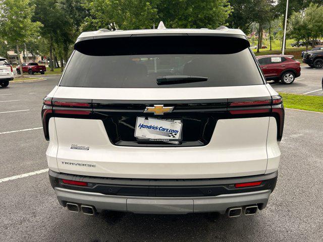 used 2025 Chevrolet Traverse car, priced at $49,988