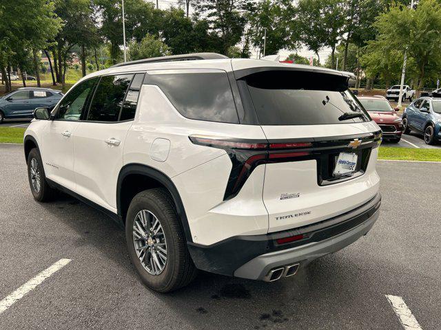 used 2025 Chevrolet Traverse car, priced at $49,988