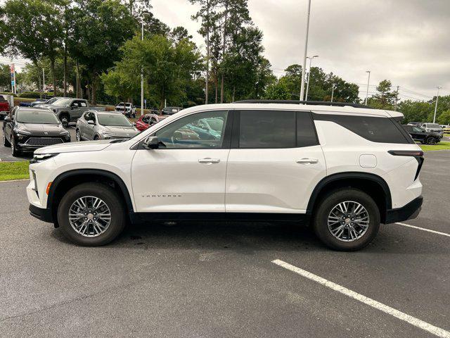 used 2025 Chevrolet Traverse car, priced at $49,988