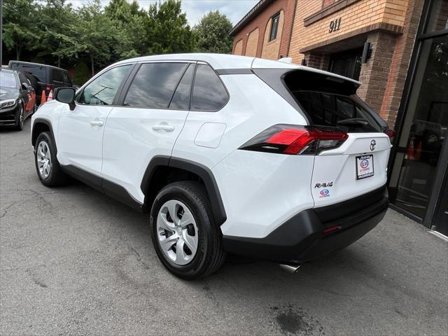 used 2022 Toyota RAV4 car, priced at $18,995