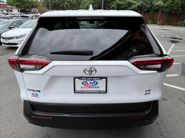 used 2022 Toyota RAV4 car, priced at $18,995