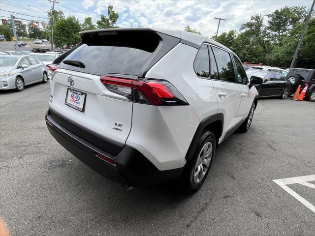 used 2022 Toyota RAV4 car, priced at $18,995