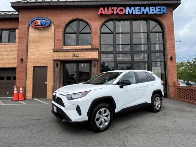 used 2022 Toyota RAV4 car, priced at $18,995