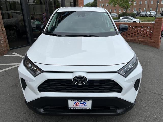 used 2022 Toyota RAV4 car, priced at $18,995