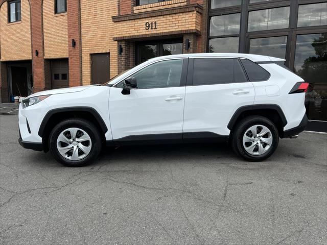 used 2022 Toyota RAV4 car, priced at $18,995