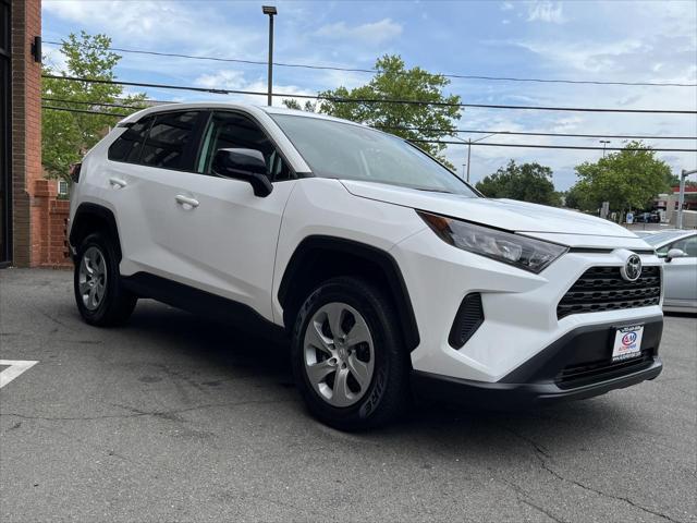 used 2022 Toyota RAV4 car, priced at $18,995