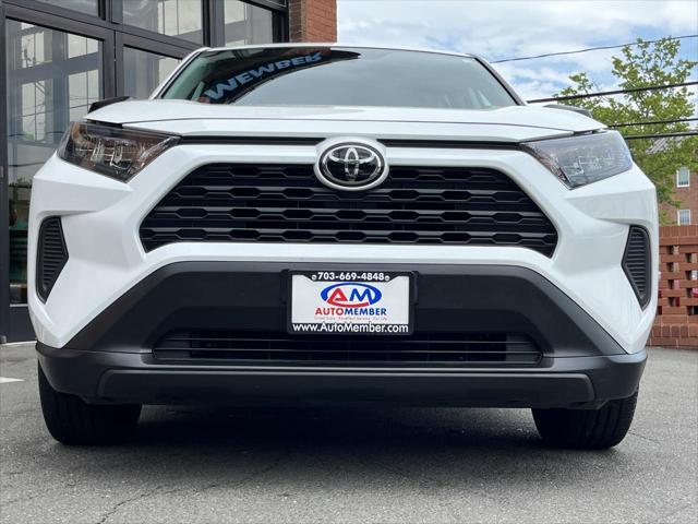 used 2022 Toyota RAV4 car, priced at $18,995