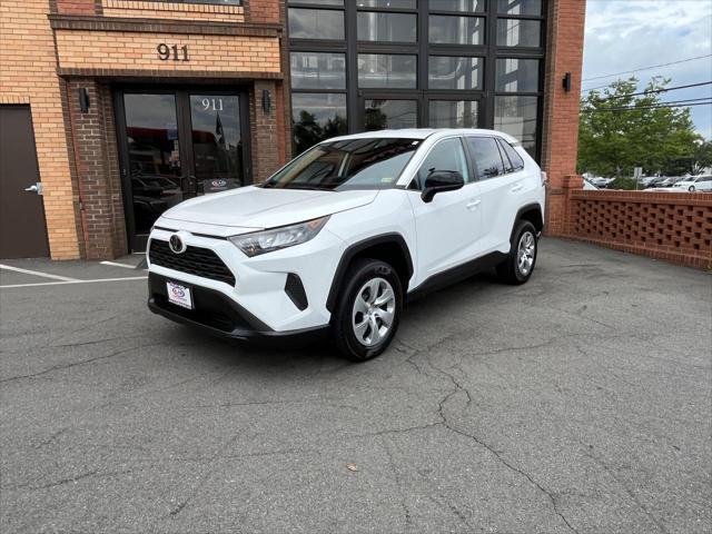 used 2022 Toyota RAV4 car, priced at $18,995