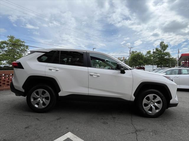 used 2022 Toyota RAV4 car, priced at $18,995