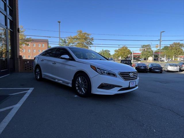 used 2015 Hyundai Sonata car, priced at $8,995