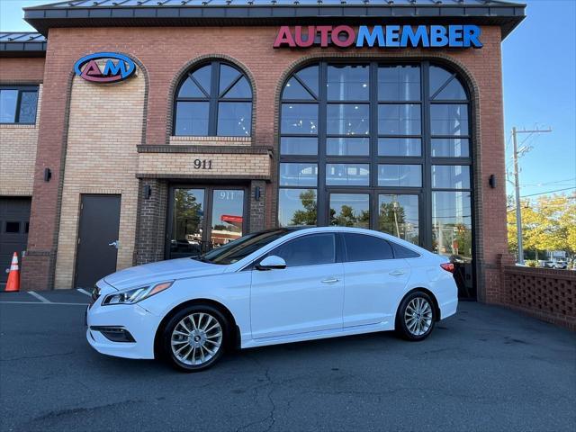 used 2015 Hyundai Sonata car, priced at $8,995