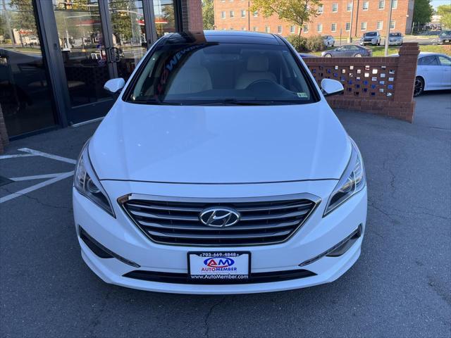 used 2015 Hyundai Sonata car, priced at $8,995