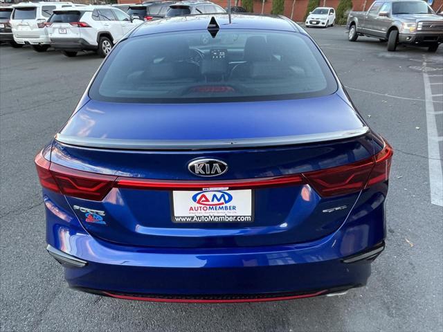 used 2021 Kia Forte car, priced at $14,582