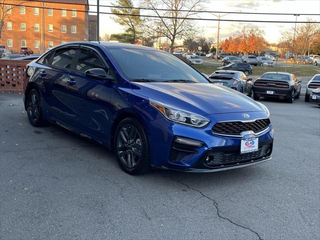 used 2021 Kia Forte car, priced at $14,582