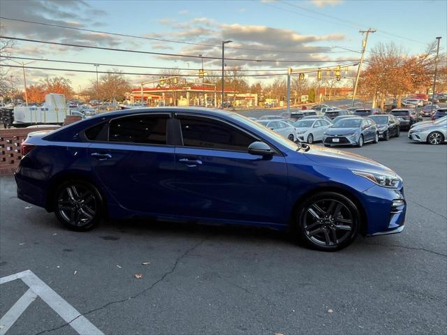 used 2021 Kia Forte car, priced at $14,582